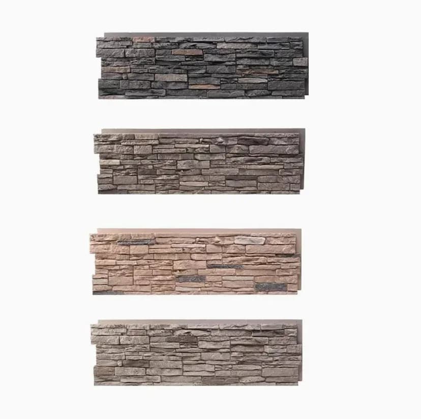 Country Ledge faux stone panel